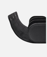 Leather Three Watch Roll